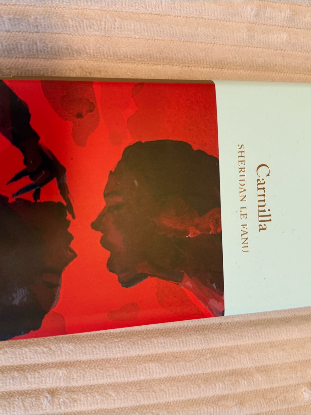 Carmilla by Sheridan Le Fanu — Red Hardcover Edition